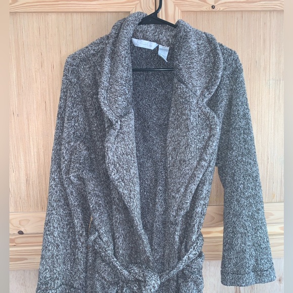 Jasmine Rose intimates belted fleece plush bath spa robe size S - Picture 2 of 3